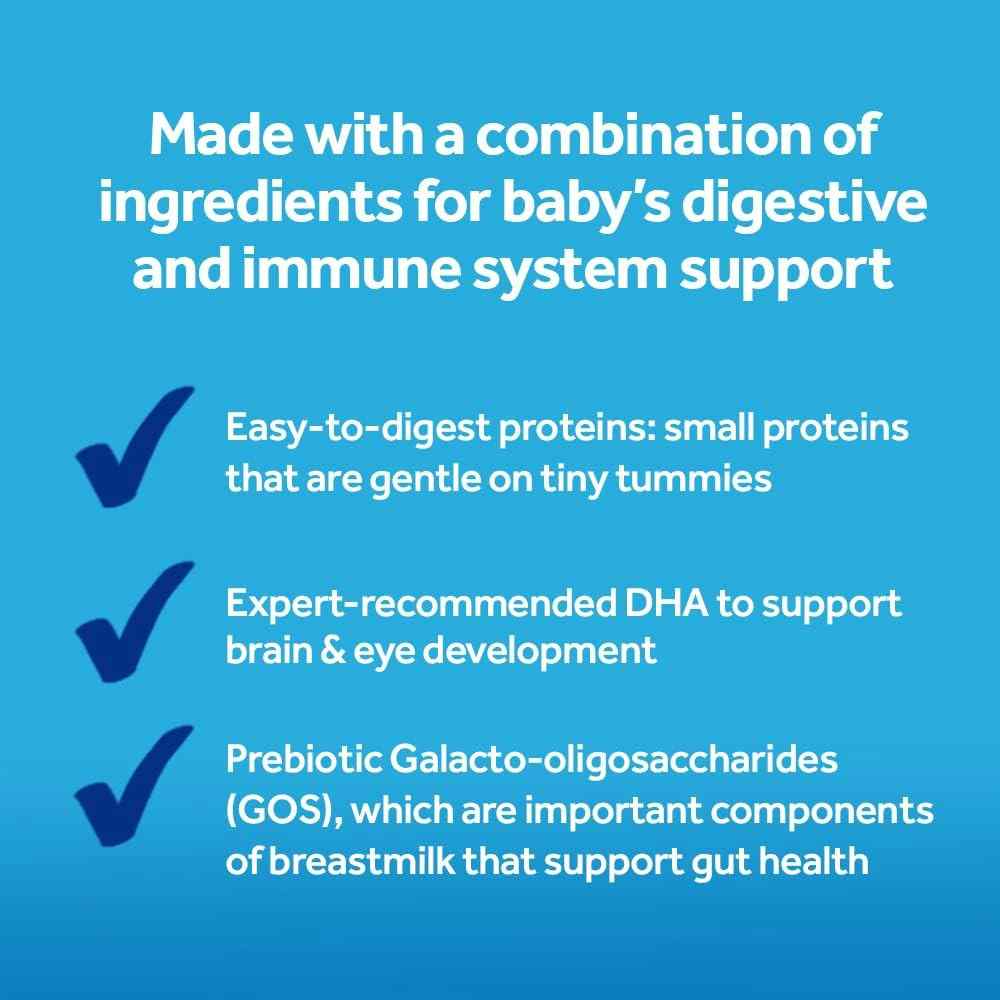 Gerber GoodStart Gentle For Complete Nutrition & Advanced Comfort Prebiotics Infant Formula with Iron, 8.45 oz.