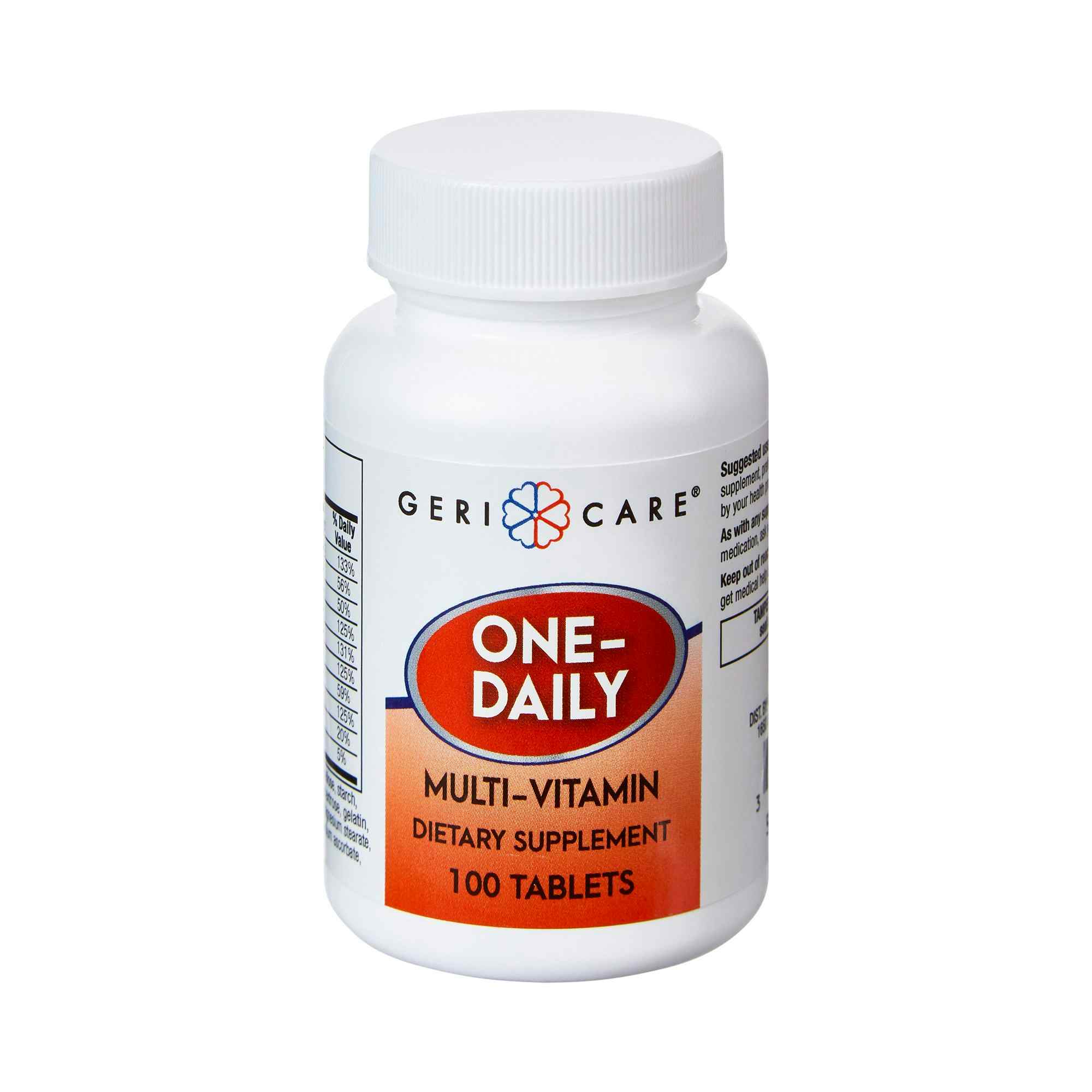 Geri-Care One-Daily Multi-Vitamin Dietary Supplement