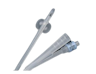 Bardia Silicone Foley Catheter, Silicone, 14 Fr., 5 cc, 806514, Case of 12