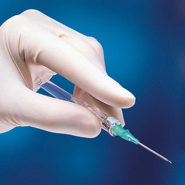 BD Insyte Autoguard Shielded IV Catheter, Straight Hub, 22 Gauge, 381423, Box of 50