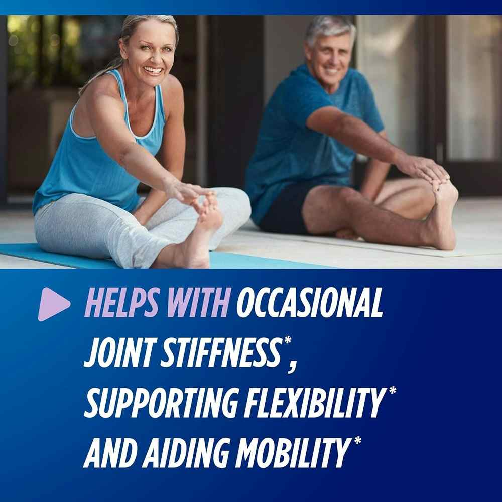 Osteo Bi-Flex Joint Health Triple Strength + MSM Formula Supplement , 80 Tablets