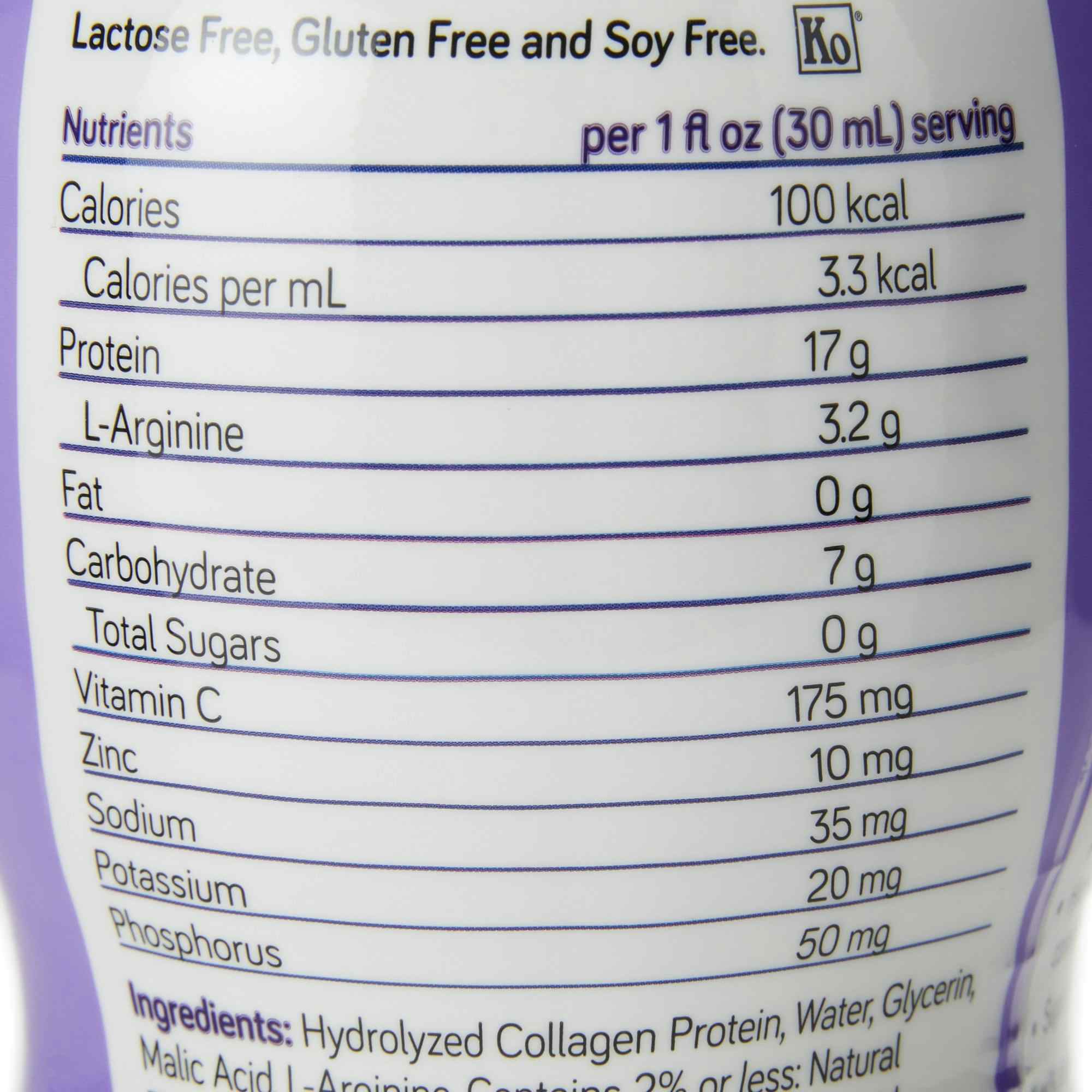 Nutricia Pro-Stat AWC Complete Liquid Protein, Berry Fusion, 30 oz., 152183, Case of 4