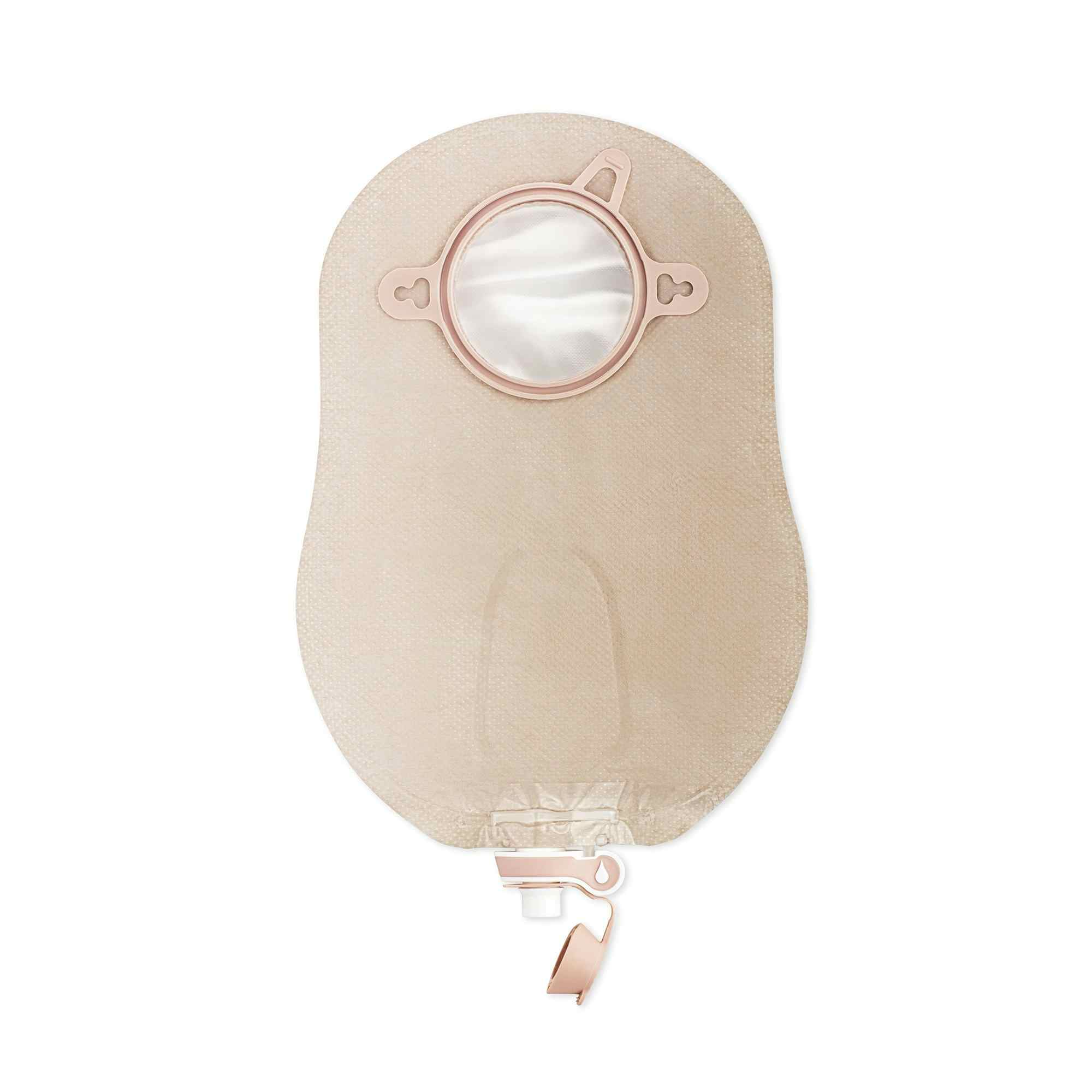 New Image Two-Piece Urostomy Pouch, Ultra-Clear