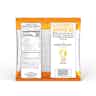 Sqwincher Powder Pack Electrolyte Replenishment Drink Mix, Orange