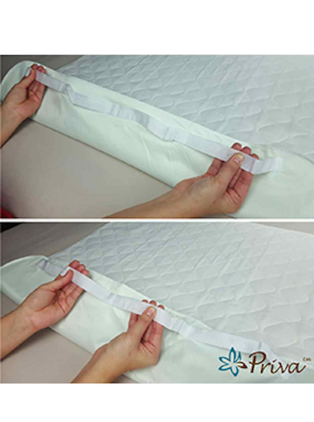 Priva Waterproof Sheet Protector with Handles, A12605HAND