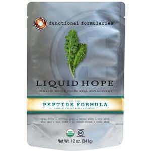 Functional Formularies  Liquid Hope Peptide Supplemental Formula, LHPWS124, Case of 24 (24 Packs)