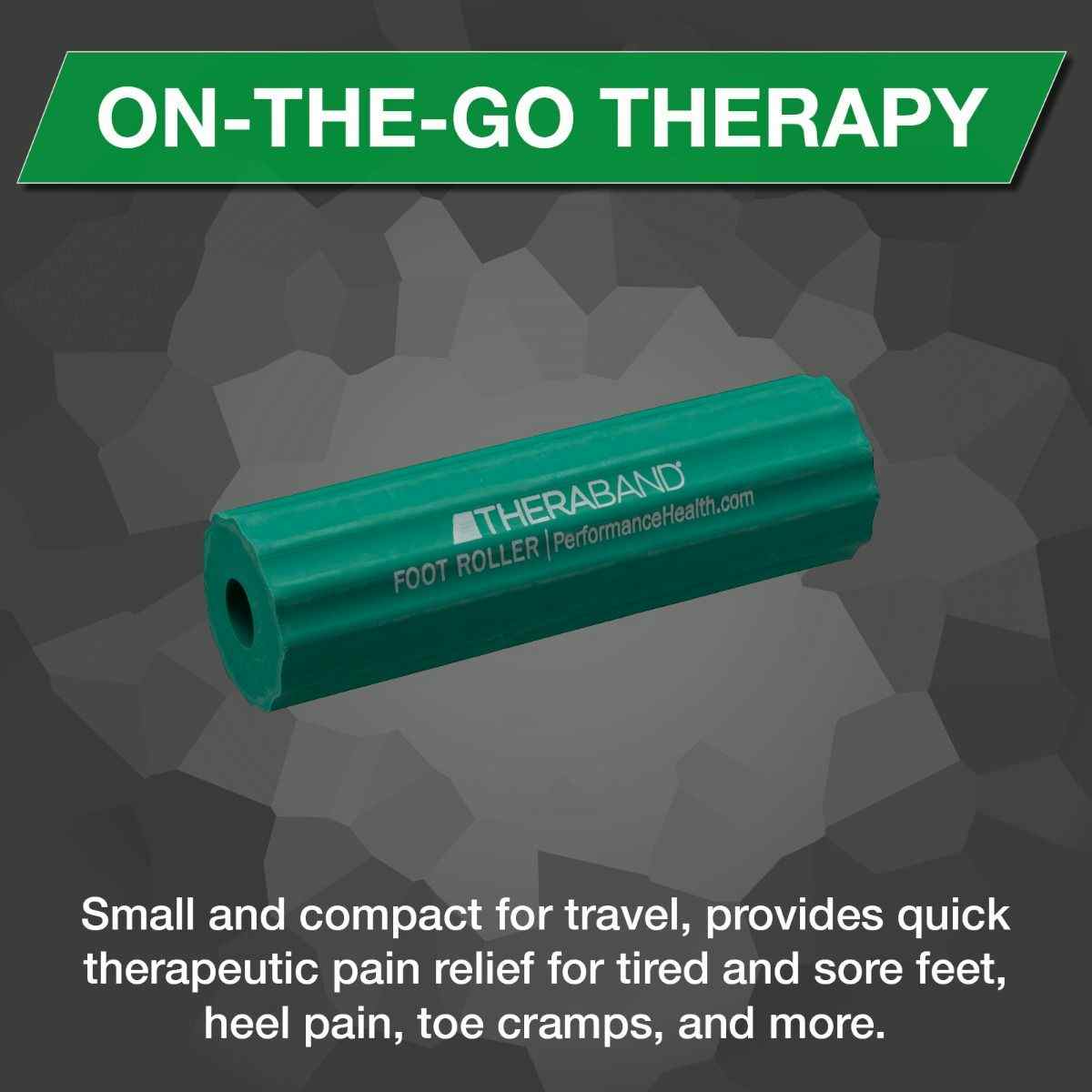 TheraBand Foot Roller, informational