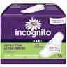Incognito Ultra Thin Maxi Pad with Wings, Long, Super Absorbency, 10006615, Case of 192 (12 Bags)