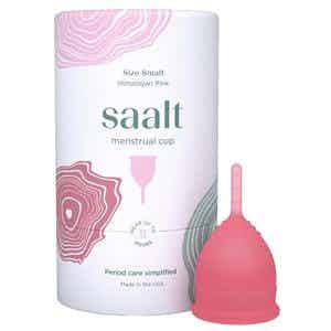 Saalt Menstrul Cup, SCOOO1, Small - Himalayan Pink - 1 Each