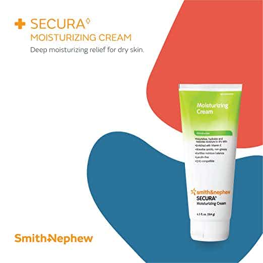Smith & Nephew Secura Moisturizing Cream, 6.5 oz., Moisturizing Cream