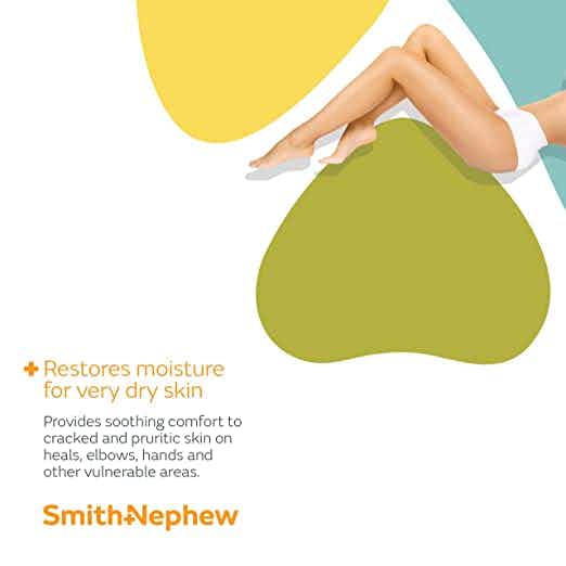 Smith & Nephew Secura Moisturizing Cream, 6.5 oz., Restores Moisture