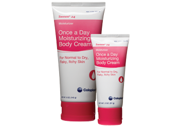 Coloplast Sween Moisturizing Body Cream, 6.5 oz.