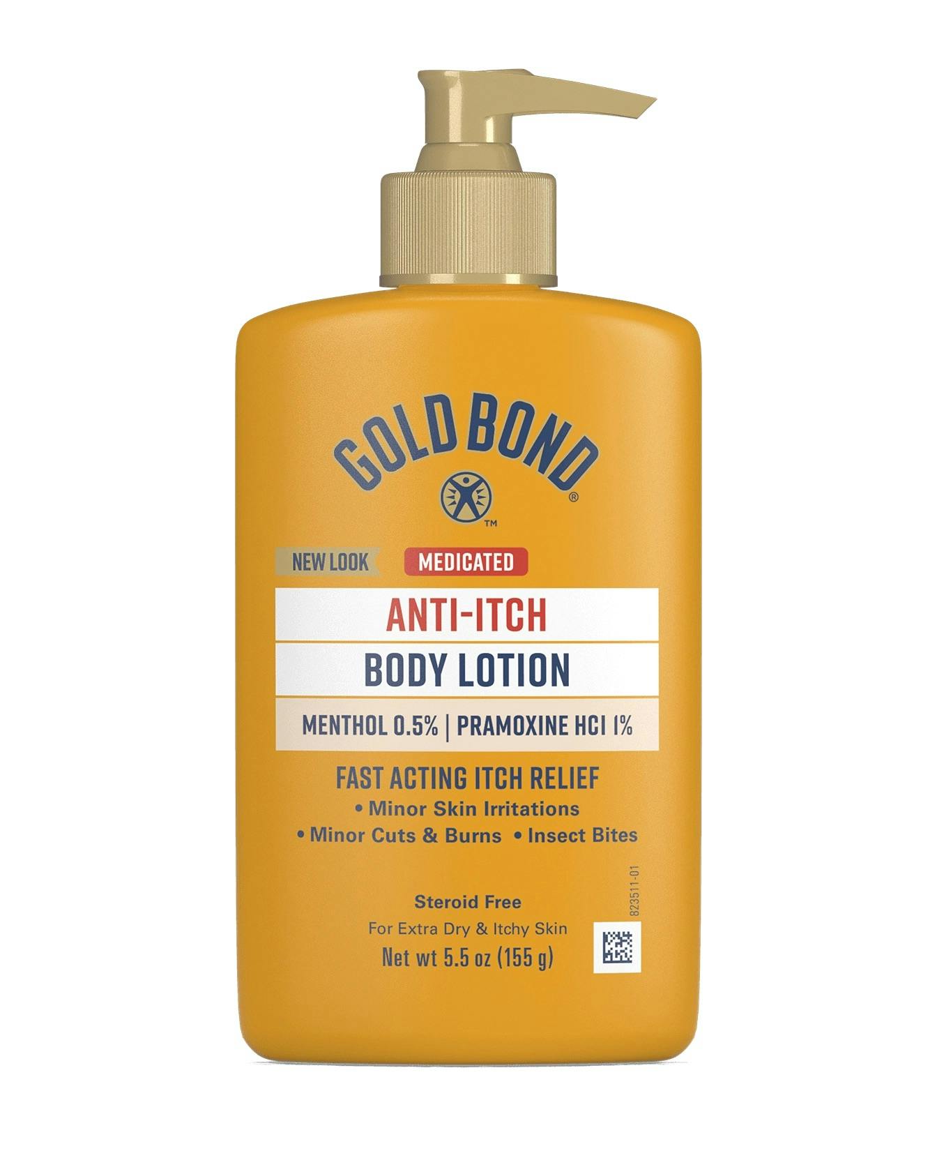Gold Bond Intensive Relief Anti-Itch Lotion, 5.5 oz., 0-41167-050606, 1 Each
