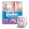 Comfees Toddler Premium Training Pants, Moderate Absorbency, CMF-G3, 3T to 4T (32 - 40 lbs.) - Girl - Bag of 23