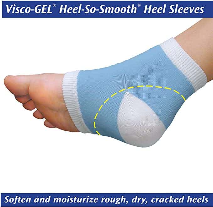 Visco-GEL Heel-So-Smooth Heel Sleeves