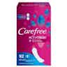 Carefree Acti-Fresh Panty Liner, Unscented, Long, 06982, Case of 368 (4 Packs)