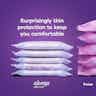 Always Discreet Incontinence Pads, Light Absorbency, 80348730, Pack of 39
