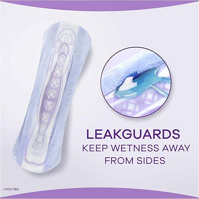 Always Discreet Incontinence Pads, Long, Extra Heavy Absorbency