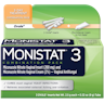 Monistat 3-Day Treatment Vaginal Cream, 363736044869, Combination Pack Ovules - 1 Each