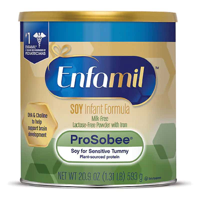 Enfamil ProSobee Soy Infant Formula, Powder, 121483, 20.9 oz. - 1 Each