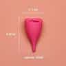 Intimina Lily Menstrual Cup, Classic, Size B