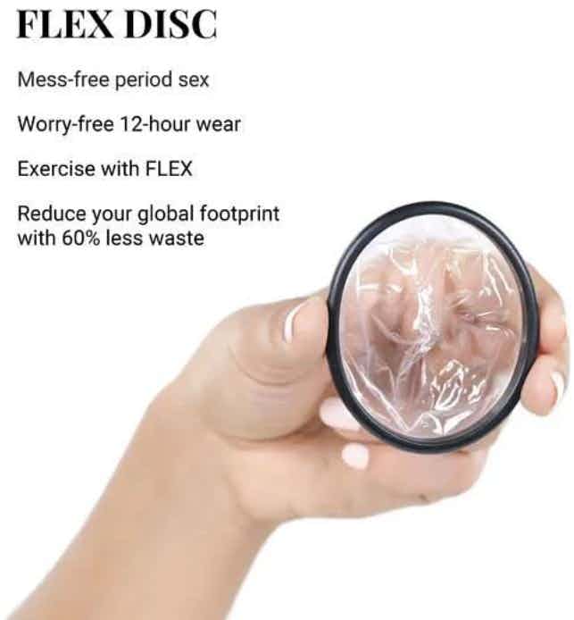 FLEX Menstrual Discs