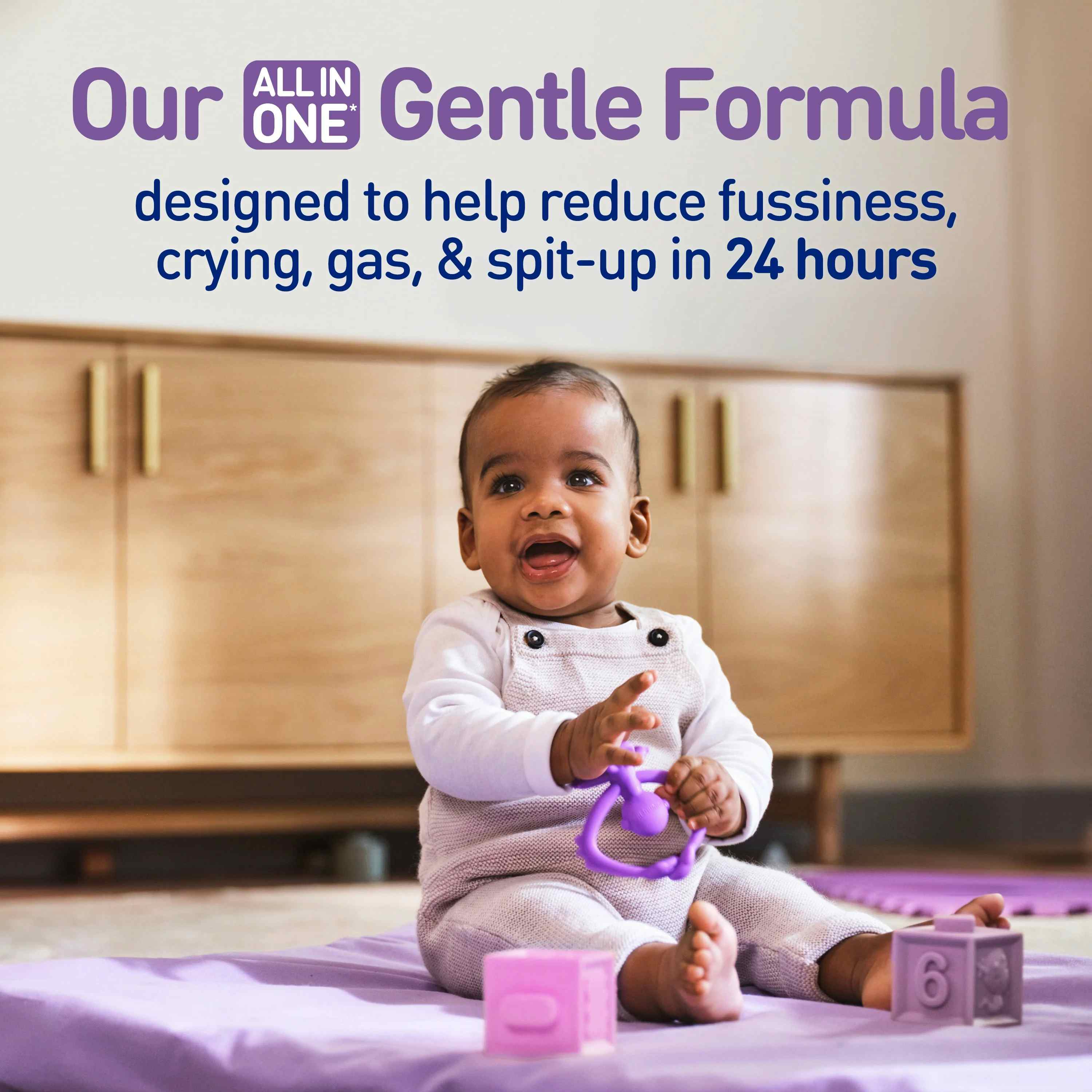 Enfamil NeuroPro Gentlease Ready-to-Use Infant Formula, 6 oz.