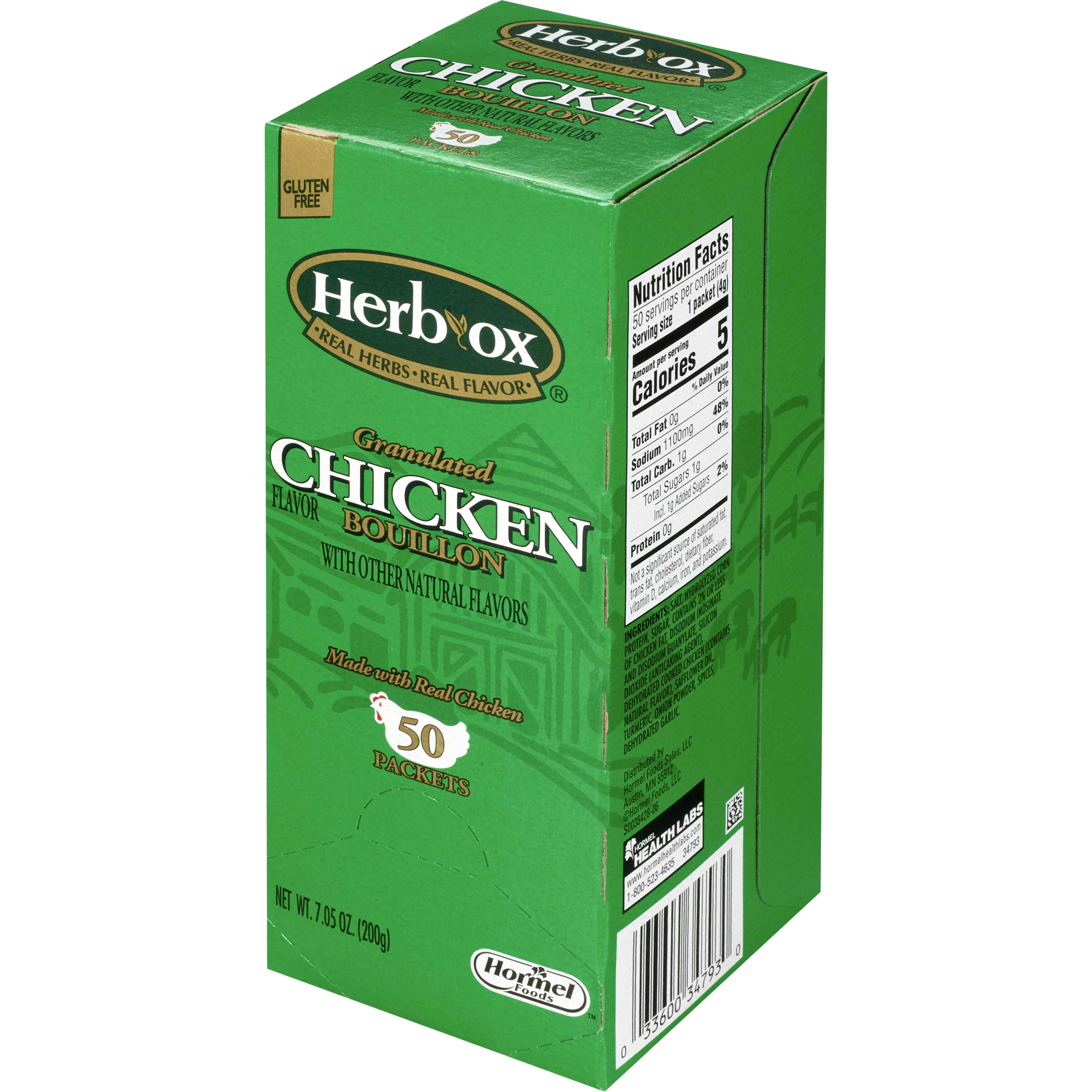 Herb-Ox Chicken Flavor Bouillon Instant Broth