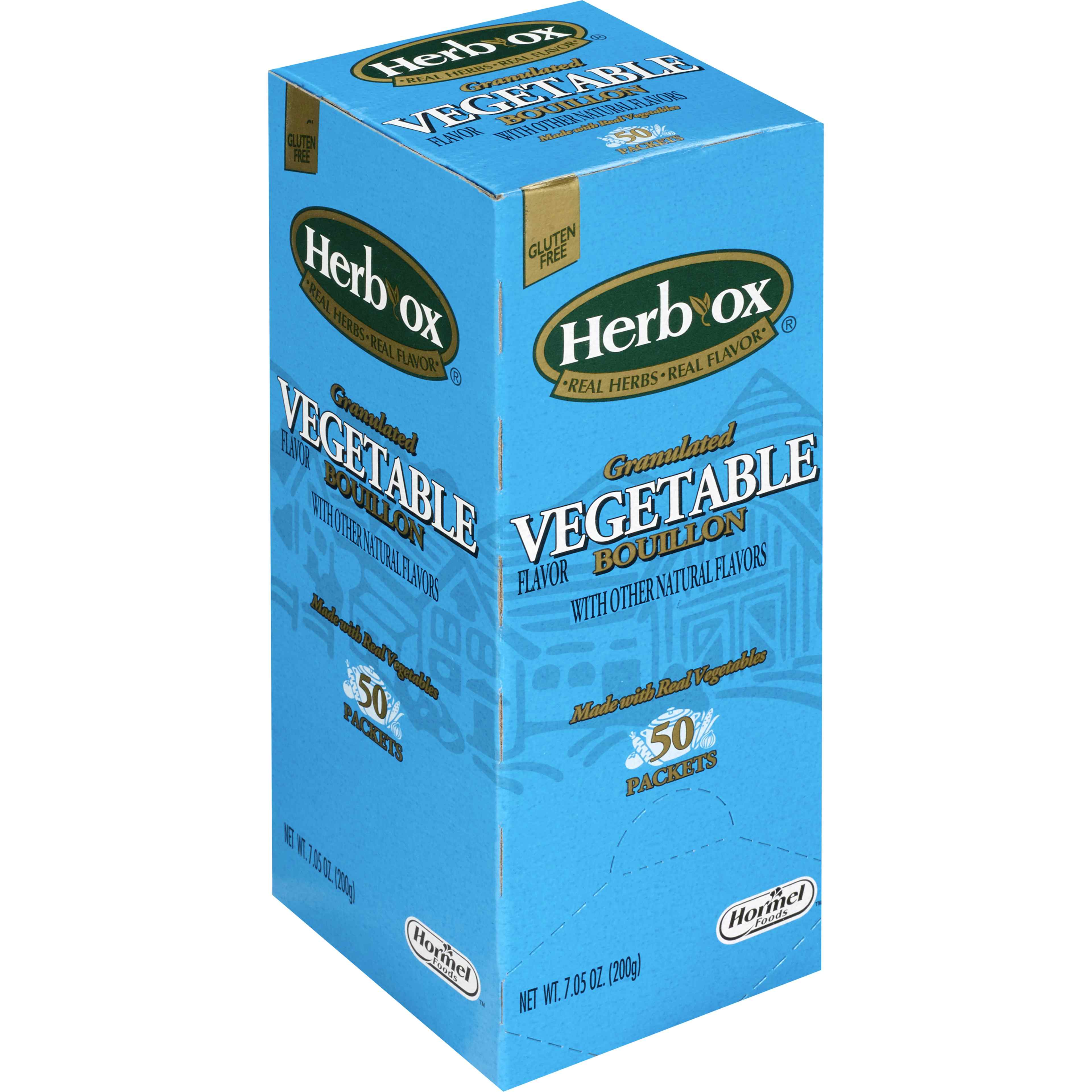 Herb-Ox Vegetable Flavor Bouillon Instant Broth