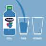 Pedialyte AdvancedCare Pediatric Oral Electrolyte Solution, Blue Raspberry, 33.8 oz., 63059, Case of 8