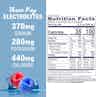 Pedialyte AdvancedCare Pediatric Oral Electrolyte Solution, Blue Raspberry, 33.8 oz., 63059, Case of 8