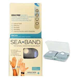 Sea-Band Acupressure Wrist Band, 710016U, Blue - 1 Each