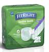 FitRight Restore Super Incontinence Briefs with Remedy Phytoplex, Maximum Absorbency, FITRESTOREXXL, Size 2XL (60"-70") - Case of 80