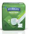 FitRight OptiFit Plus Adult Incontinence Briefs, Heavy Absorbency, FITPLUSXXLZ, 2XL (60"-70") - Bag of 20