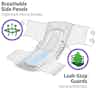 FitRight Disposable Cloth-Like Briefs Bariatric Adult Diapers with Tabs, Maximum Absorbency