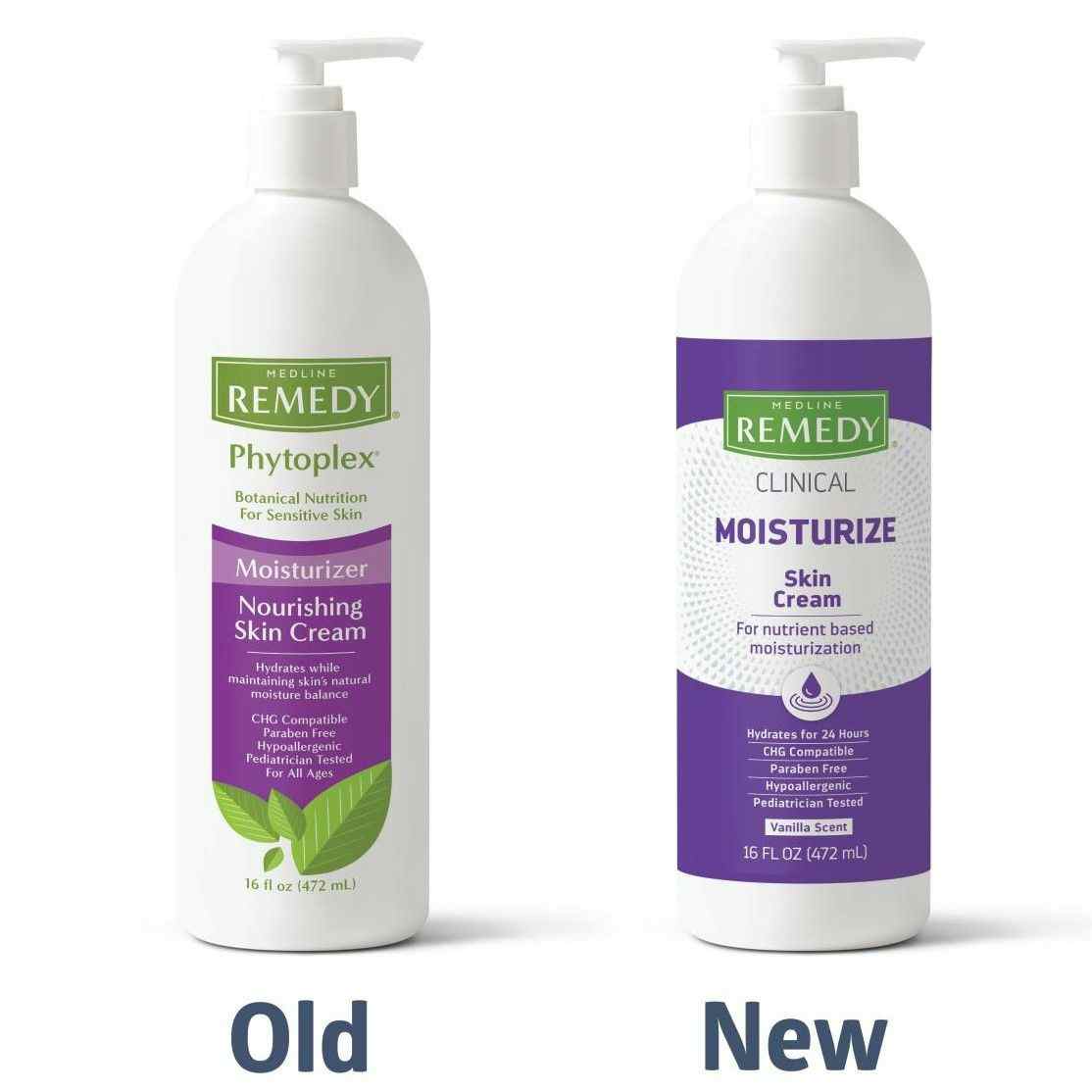 line Remedy Phytoplex Nourishing Skin Cream Moisturizer, Pump Bottle, Texture