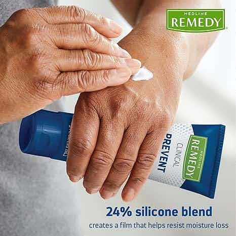Medline Remedy Phytoplex Hydraguard Silicone Cream, Unscented, MSC092532UNSH, 2 oz. - 1 Each