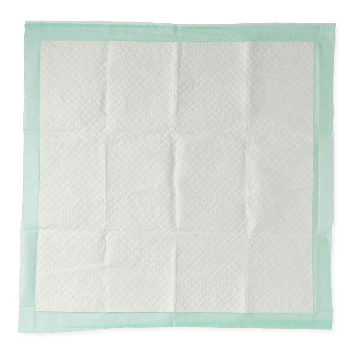 Medline Deluxe Disposable Underpads, Heavy Absorbency, MSC281271P, 36" X 36" - Case of 50