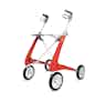 Carbon Fiber Rollator, 16.1" W X 22" H Compact Seat, BYA100SMR, Red - 1 Each