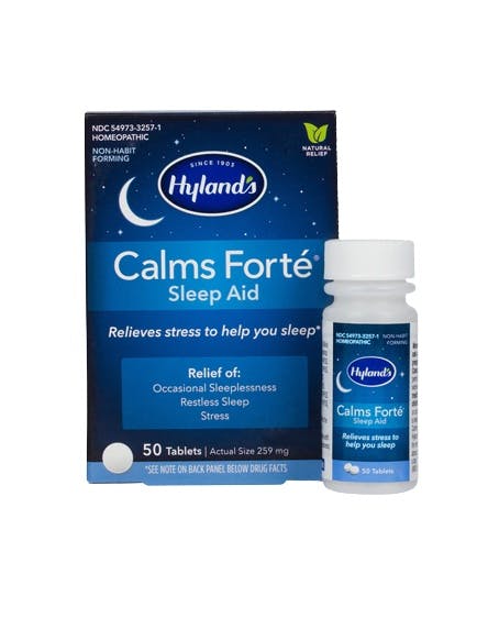 Hyland's Calms Forte Sleep Aid Tablets, 354973325708, 50 ct - 1 Each