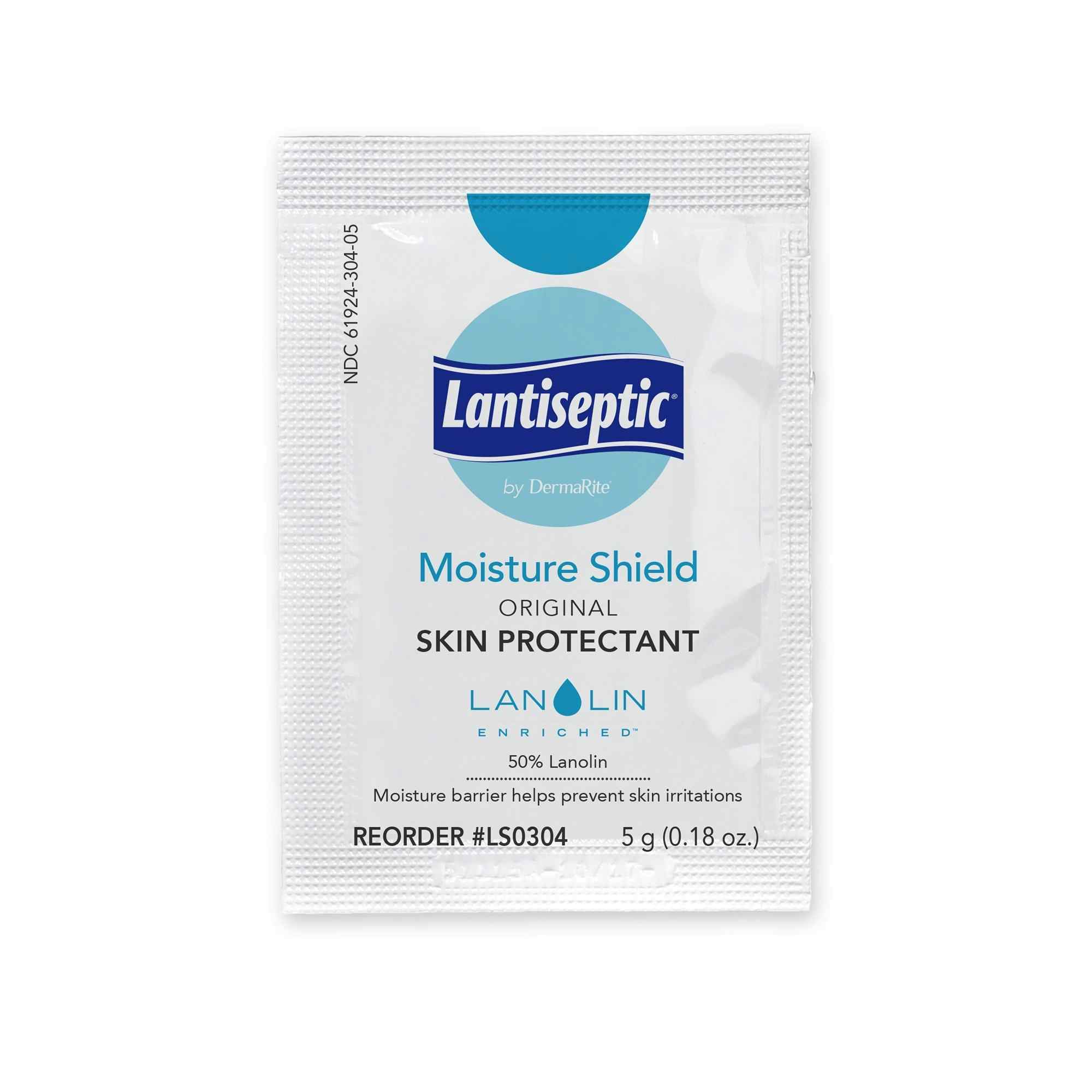 Lantiseptic Moisture Shield Original Skin Protectant , LS0304, 5 g - Case of 288