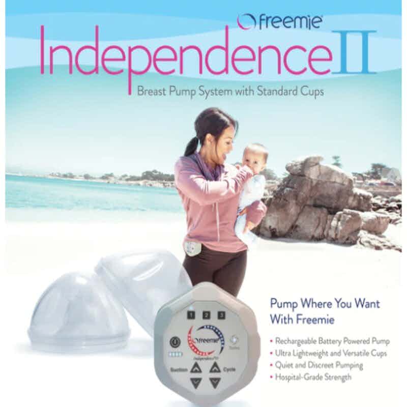 Freemie Independence II Standard Breast Pump System
