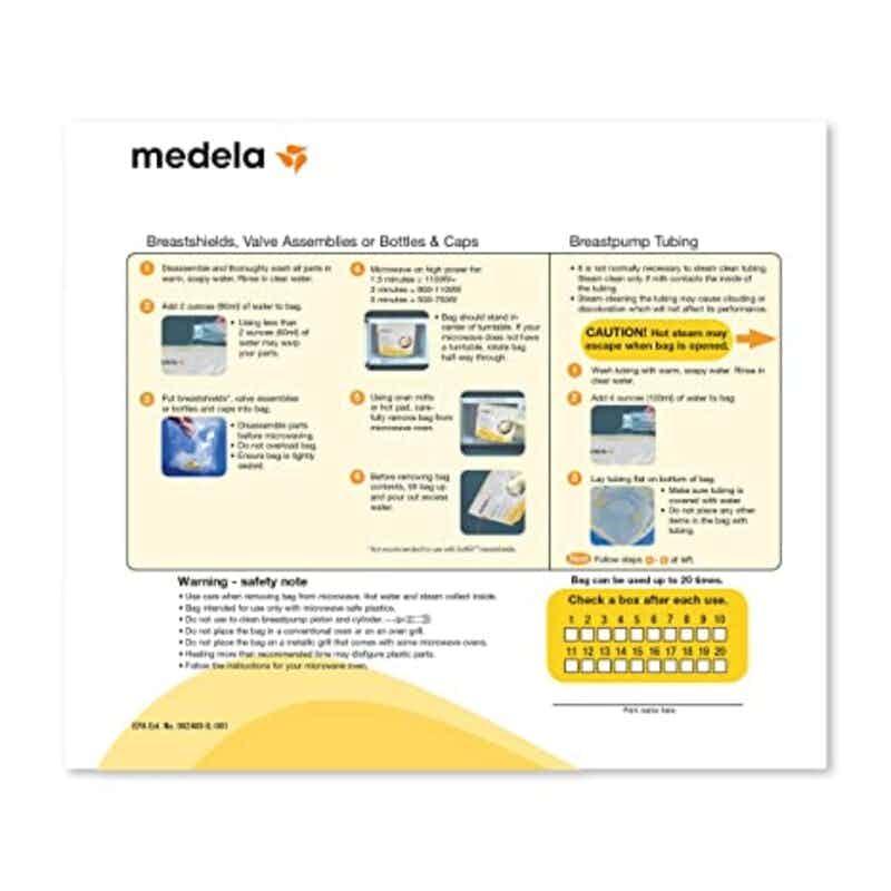 Medela Quick Clean Micro-Steam Bag