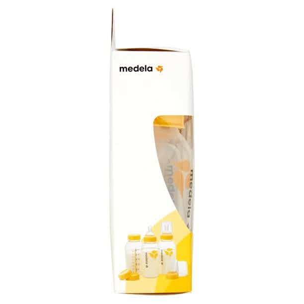 Medela Breast Milk Bottles with Nipples, 8 oz.