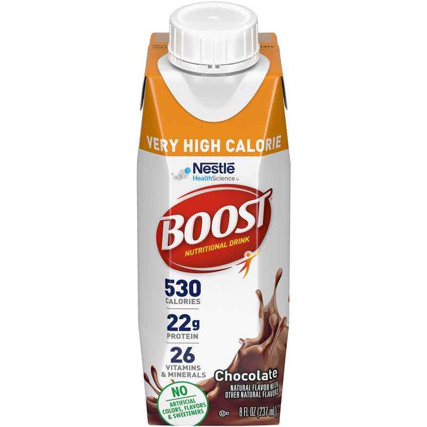 Boost Very High Calorie Nutritional Drink, Chocolate