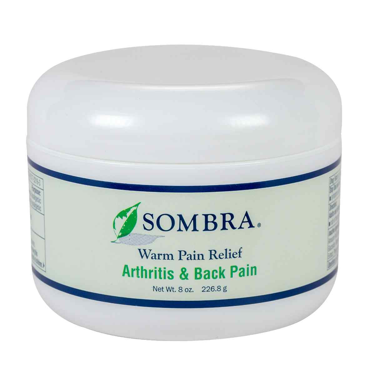 Sombra Warm Pain Relief, SC080, 8 oz. - 1 Jar