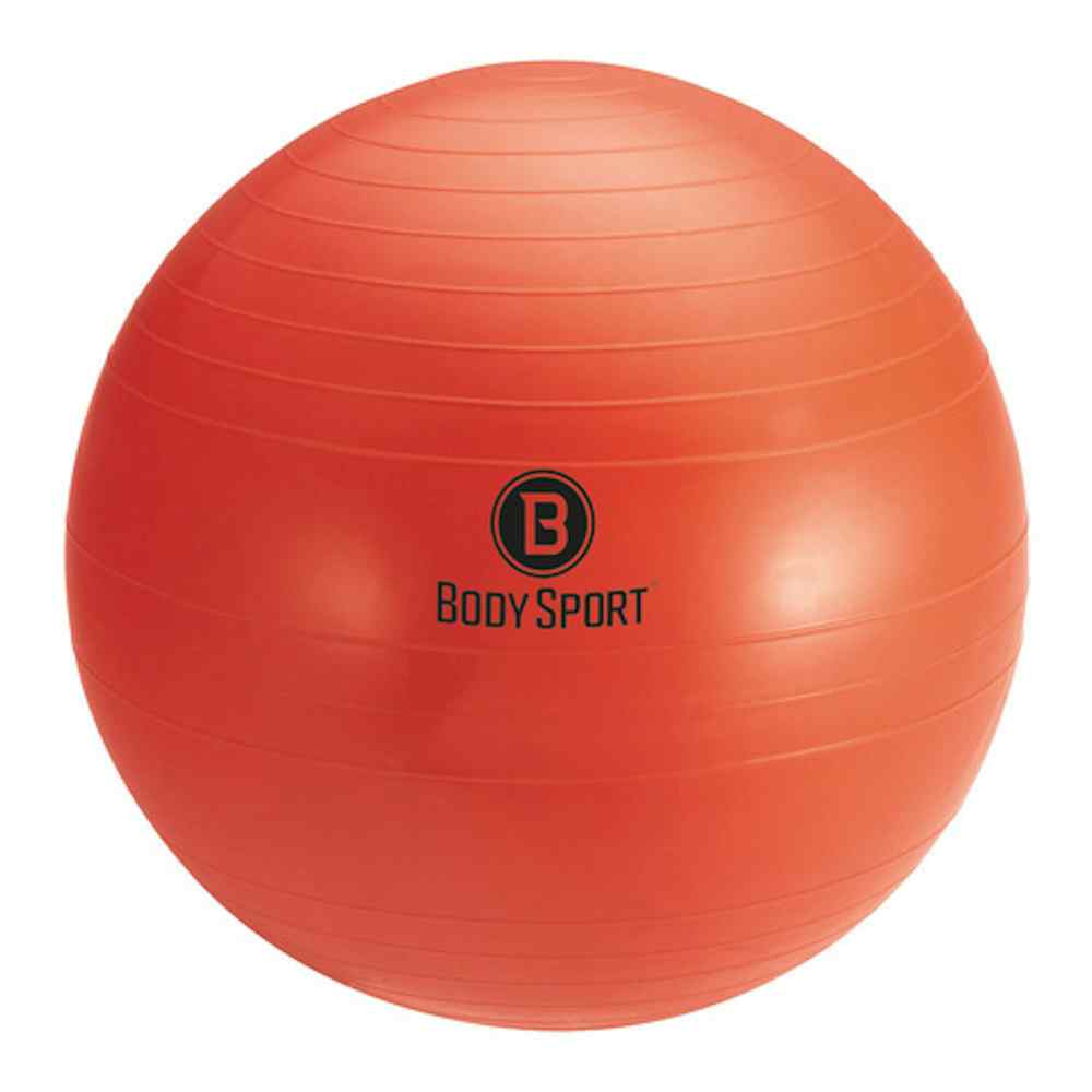 BodySport Fitness Ball, 75 cm - Red - 1 Each