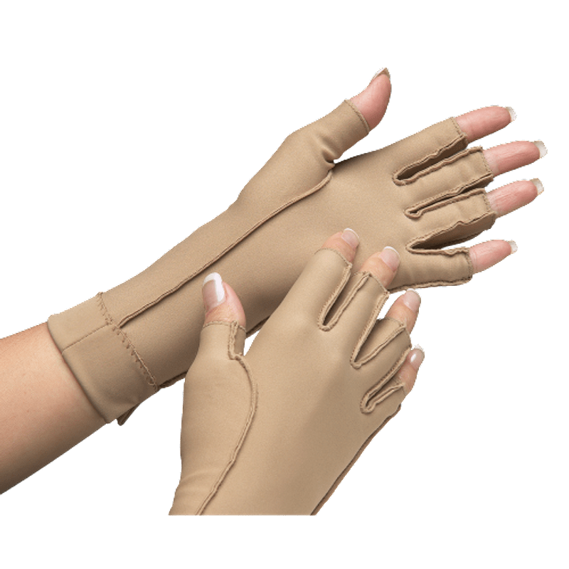 Isotoner Therapeutic Gloves, A25830CAMSM, 6" to 7" - Small - 1 Pair