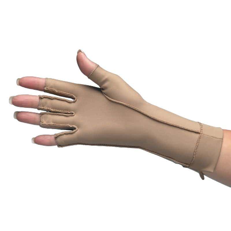 Isotoner Therapeutic Gloves, A25830CAMMD , 7" to 8" - Medium - 1 Pair