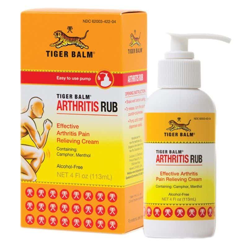 Tiger Balm Arthritis Rub, T-42204, 4 oz - 1 Each